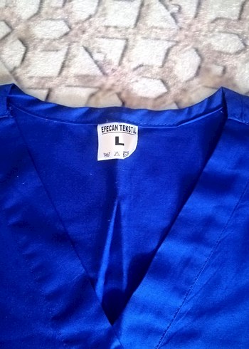 Lacivert Kısa Kollu Rahat Medikal Forma - Görsel 3