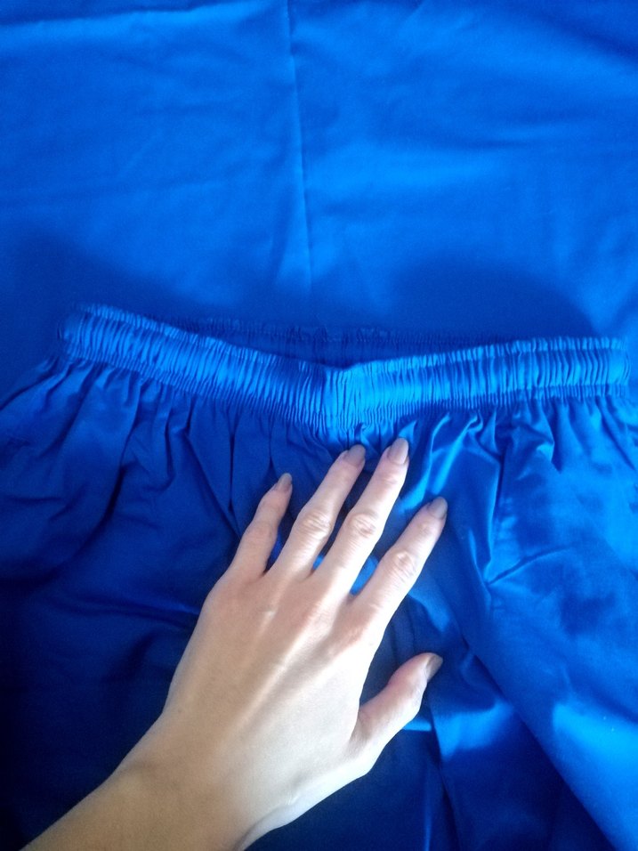 Lacivert Kısa Kollu Rahat Medikal Forma - Görsel 5