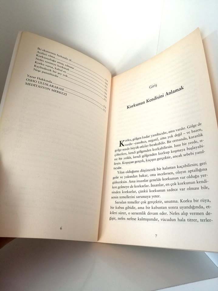 Korku - Osho - Görsel 5