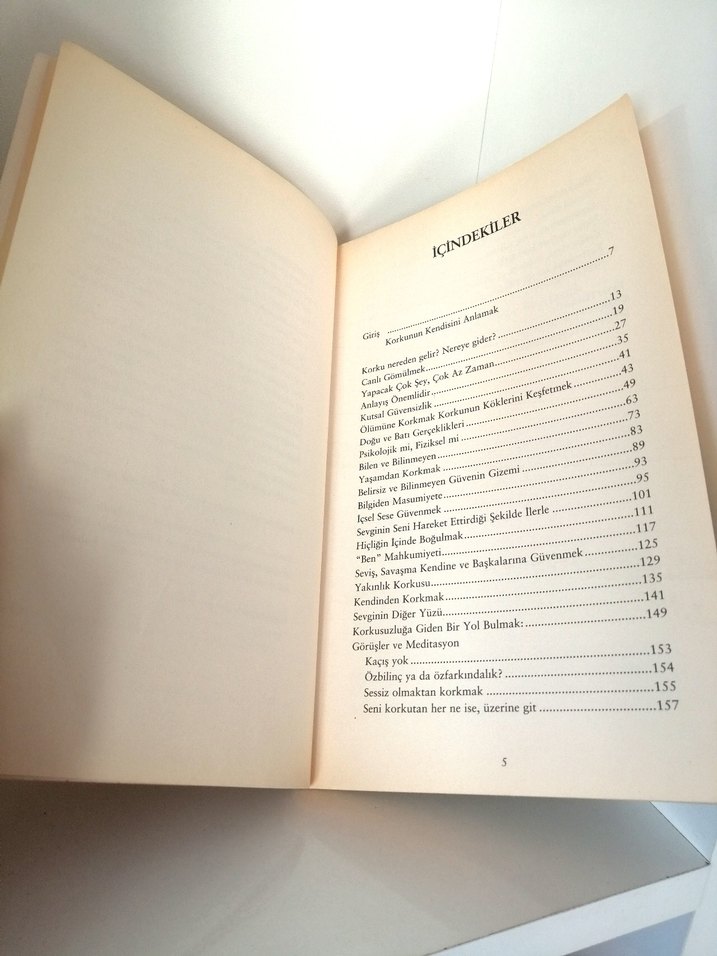 Korku - Osho - Görsel 4