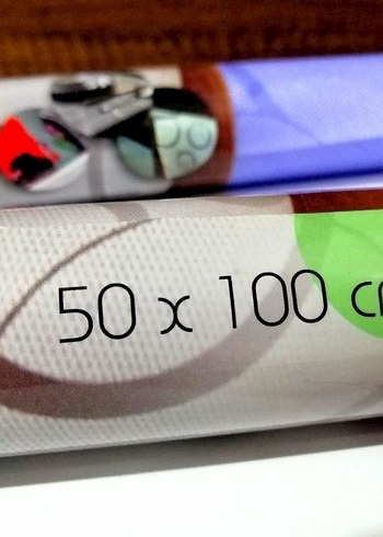 Mor Şeffaf Dolap İçi Raf Örtüsü - Görsel 4