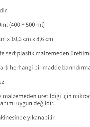 Pembe Pastel Saklama Kabı Beslenme Seti - Görsel 9