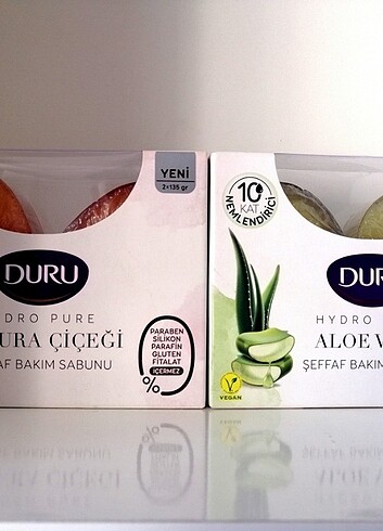 Oriflame Duru Hydro Pure Şeffaf Bakım Sabunu