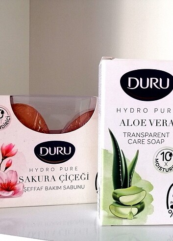 Beden Renk Duru Hydro Pure Şeffaf Bakım Sabunu