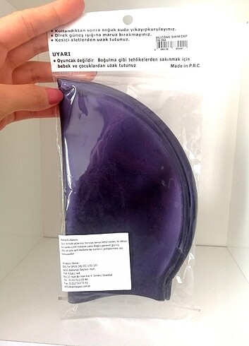 Delta Silikon Yüzücü Bonesi  - Görsel 8