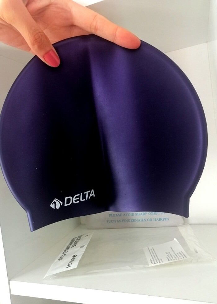 Delta Silikon Yüzücü Bonesi  - Görsel 3