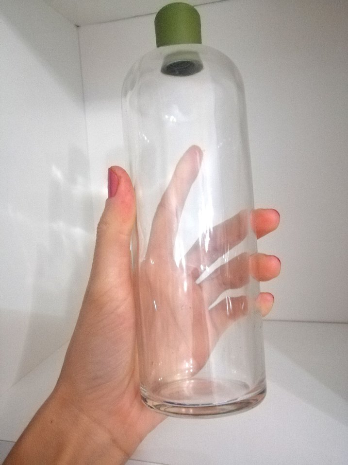 Haki Kapaklı Şişe - Görsel 2