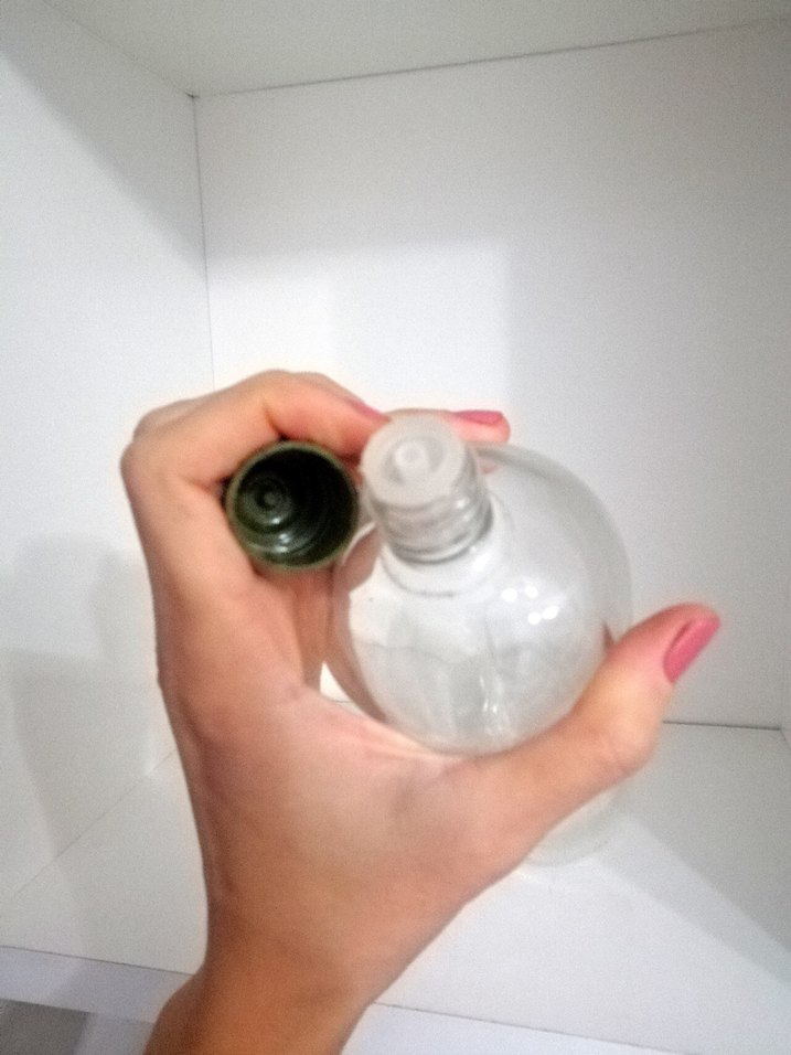 Haki Kapaklı Şişe - Görsel 3