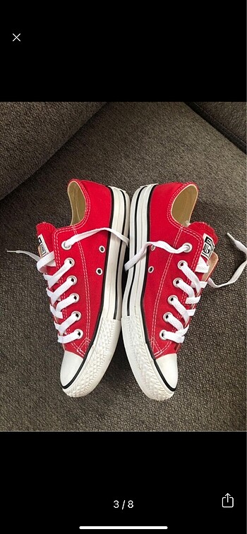 Converse Kırmızı converse
