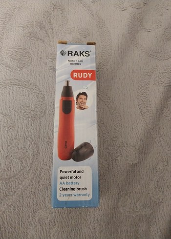 Raks burun ve kulak tüyü makinasi
