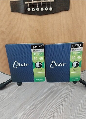 ELİXİR ELEKTRO GİTAR TELİ 