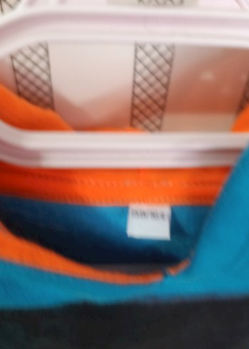 Erkek Çocuk Mavi Kapüşonlu Sweatshirt - Görsel 2