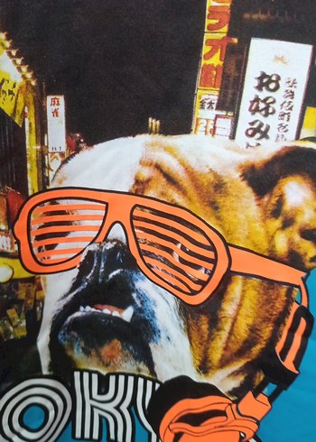 Erkek Çocuk Mavi Kapüşonlu Sweatshirt - Görsel 5