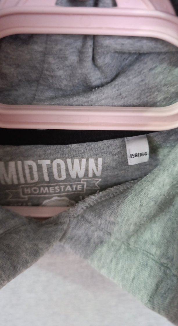 Gri Erkek Çocuk Kapüşonlu Sweatshirt - Görsel 3