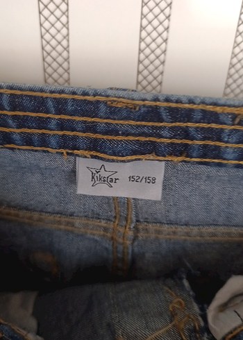 Gri Baskılı Tişört ve Kot Pantolon Takımı - Görsel 2