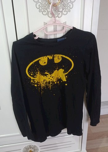 Mavi Baskılı Erkek Sweatshirt - Görsel 4