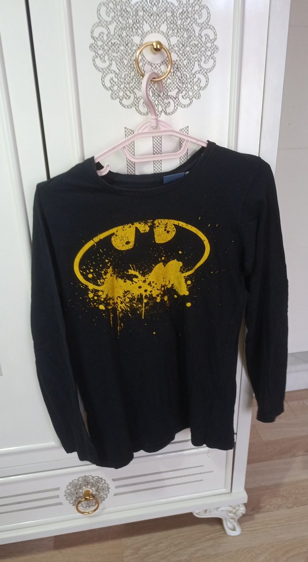 Mavi Baskılı Erkek Sweatshirt - Görsel 4