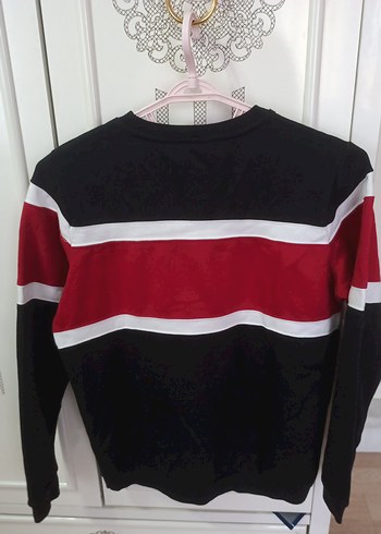 Erkek Çocuk Siyah Baskılı Sweatshirt - Görsel 4