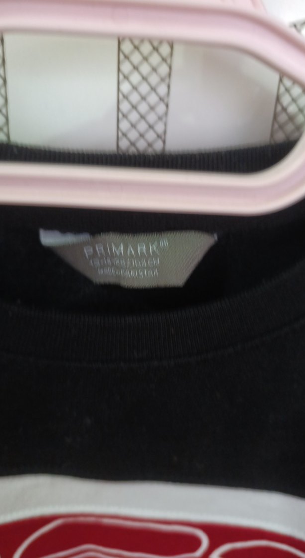 Erkek Çocuk Siyah Baskılı Sweatshirt - Görsel 3