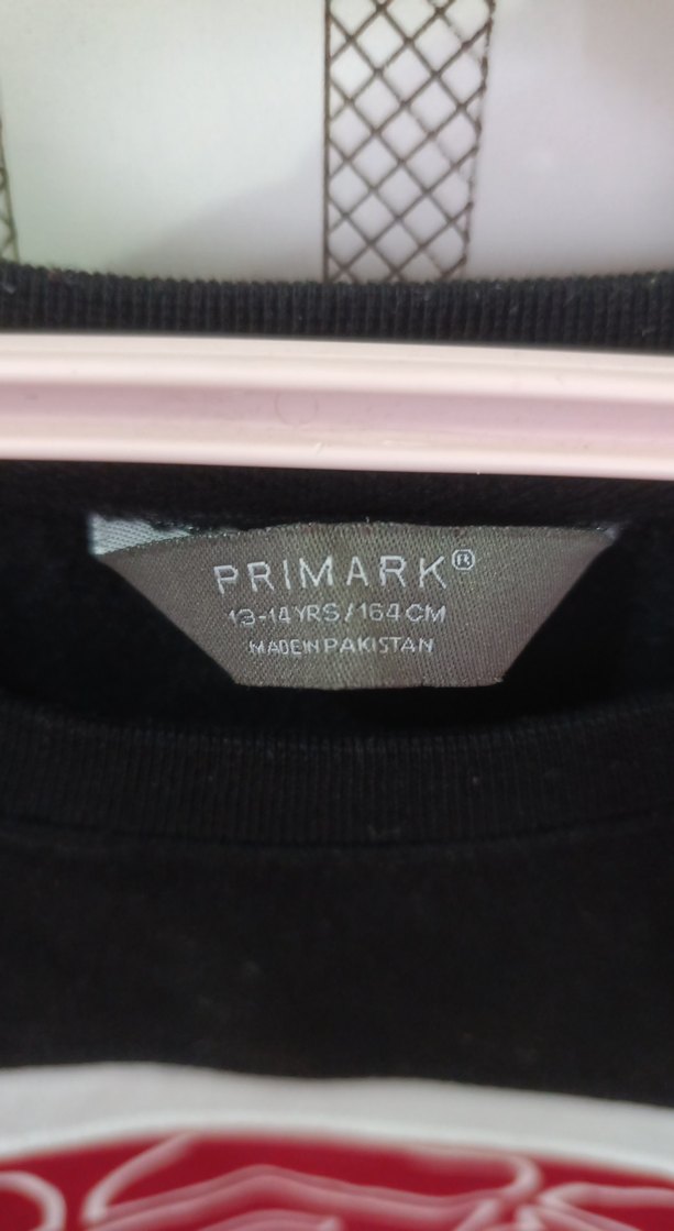 Erkek Çocuk Siyah Baskılı Sweatshirt - Görsel 5