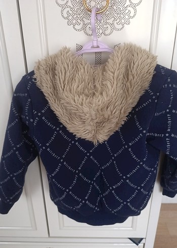 Kapüşonlu Kürklü Erkek Çocuk Mont - Görsel 6