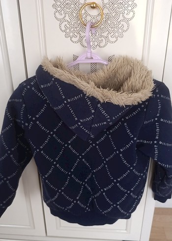 Kapüşonlu Kürklü Erkek Çocuk Mont - Görsel 5