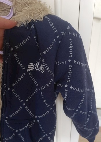 Kapüşonlu Kürklü Erkek Çocuk Mont - Görsel 7