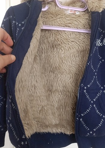 Kapüşonlu Kürklü Erkek Çocuk Mont - Görsel 4