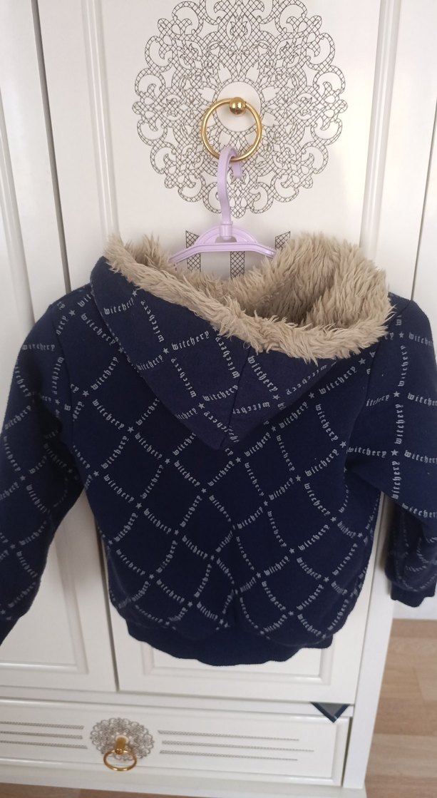 Kapüşonlu Kürklü Erkek Çocuk Mont - Görsel 5