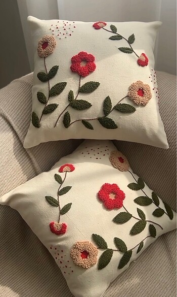 Punch yastık kılıfı