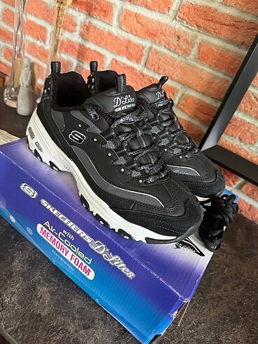 Skechers D?lites golden chic 38 YENİ