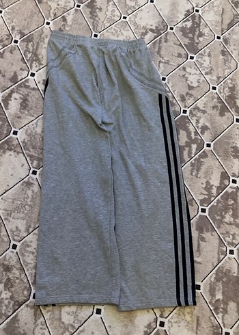 Gri Adidas Erkek Spor Eşofman Altı boy 95 bel 40 - Görsel 3