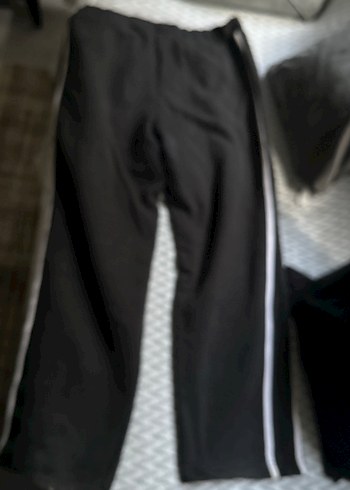 Erkek Siyah Bol Kesim  boy 100 Eşofman Altı lxx ip - Görsel 4