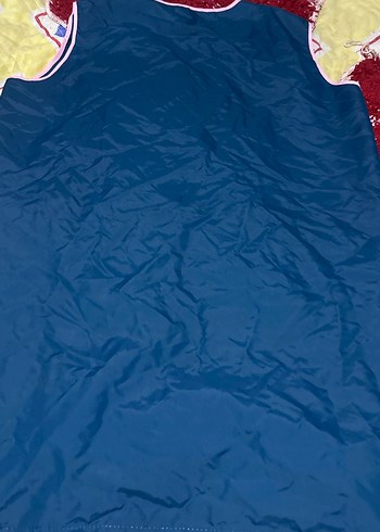 Mavi Düğmeli Mutfak Önlüğü iş önlüğü - Görsel 4