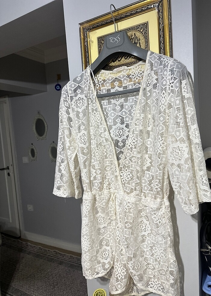 Boy 75 bel 33 ipek gecelik şort tarzı - Görsel 3