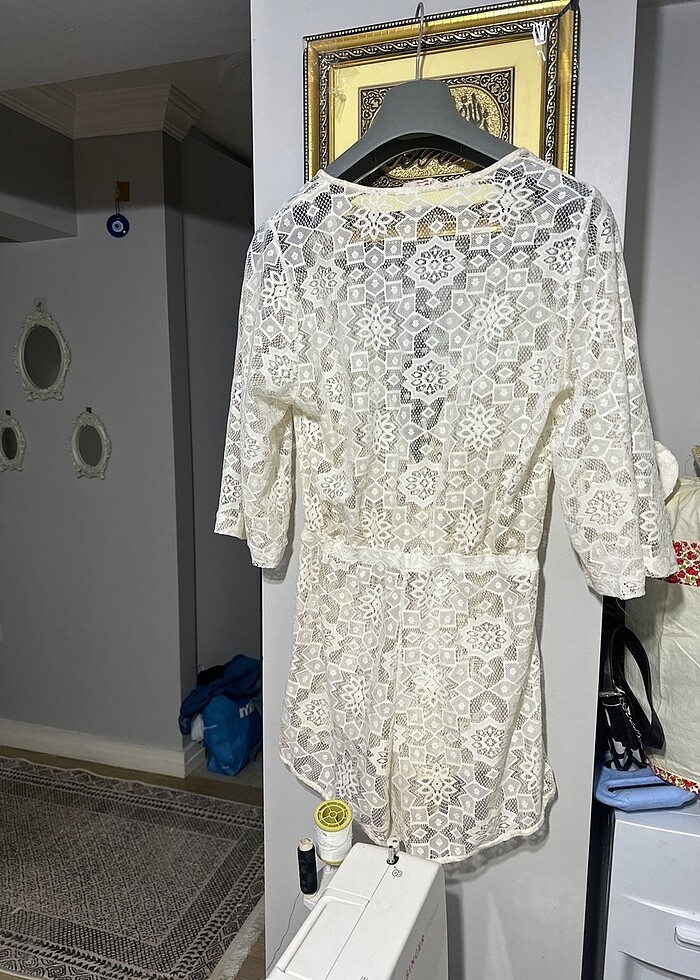 Boy 75 bel 33 ipek gecelik şort tarzı - Görsel 5