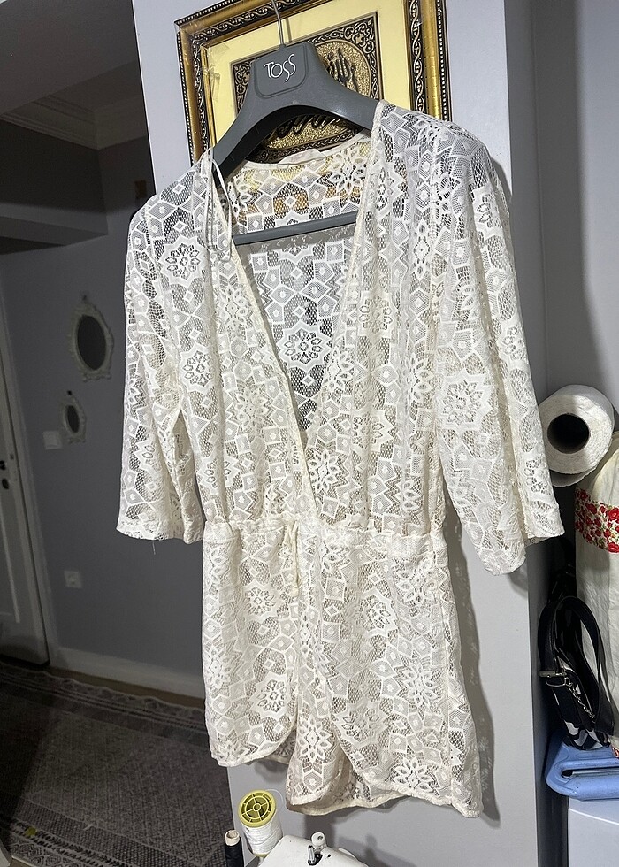 Boy 75 bel 33 ipek gecelik şort tarzı - Görsel 4