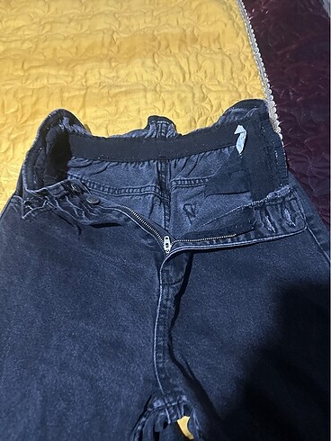 Çok şık kot pantolon bel 30 boy 90
