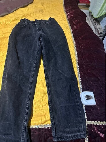 30 Beden gri Renk Çok şık kot pantolon bel 30 boy 90