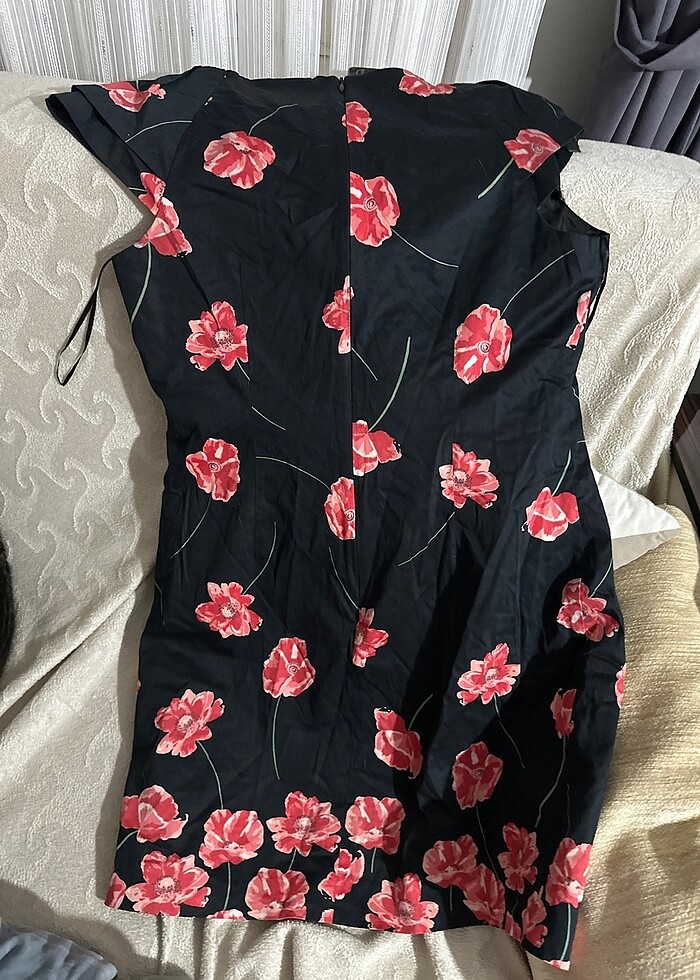 Boy 80 cm bel 40 kumaşı harika yakmaz pamuklu kumaş - Görsel 3