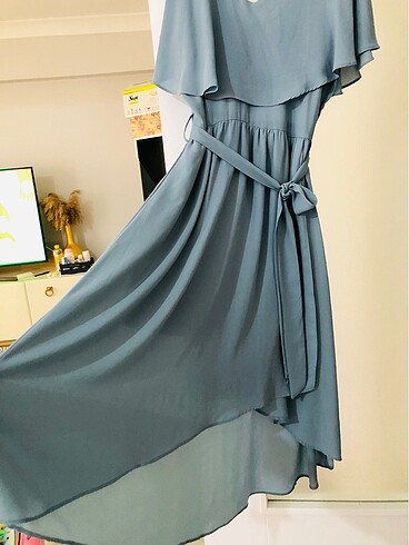 Batik Şifon elbise