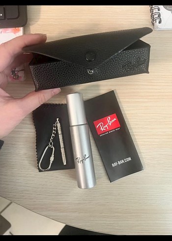 Diğer İsveç çakısı ve rayban bakım seti