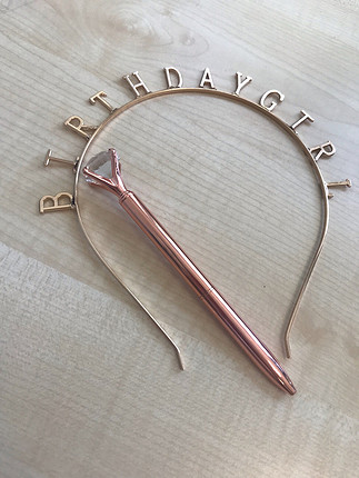 universal Beden Birthday girl tacı 