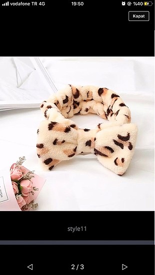 Yumos yumos peluş sac bantlari lastikli 