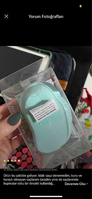 Tangle teezer tarak