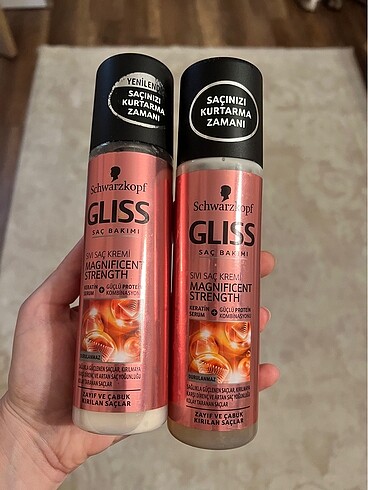 Gliss sıvı saç kremi