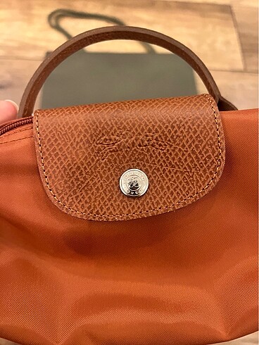 Beden Orjinal Longchamp kiremit çanta
