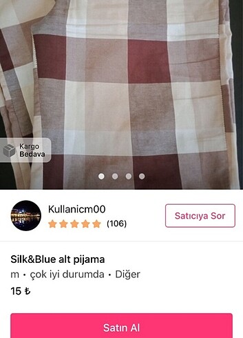 Trendyol & Milla Bol kumaş pantolon