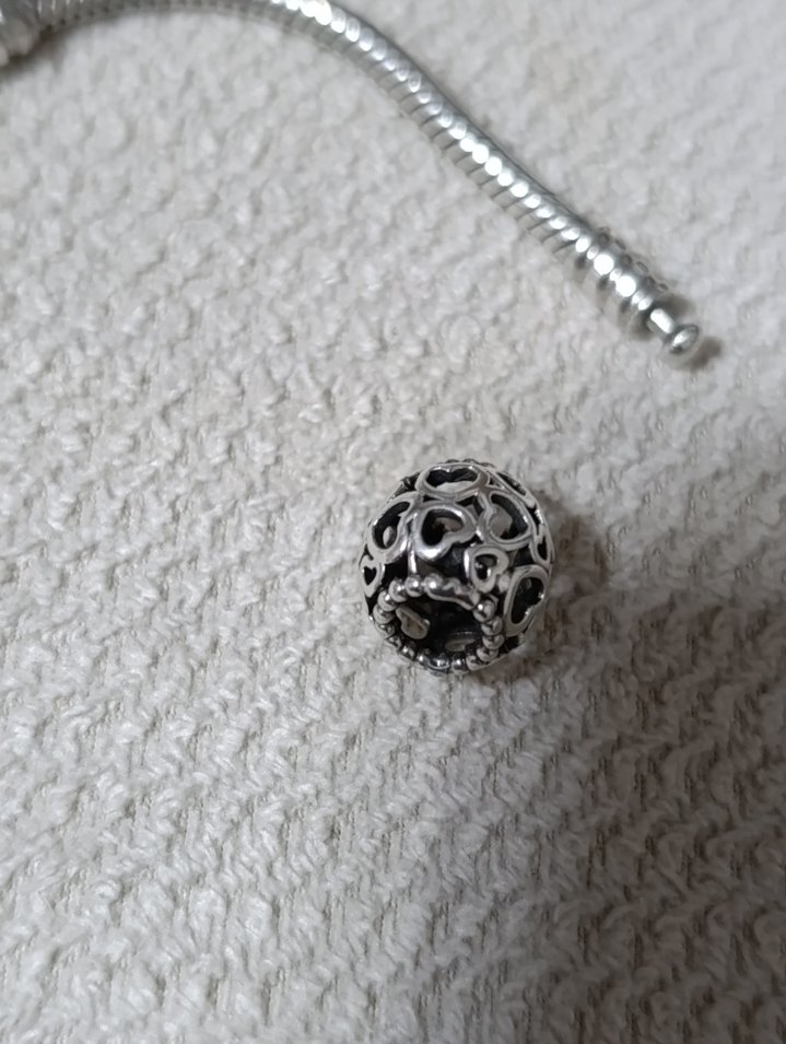 kalpli kafes charm - Görsel 2