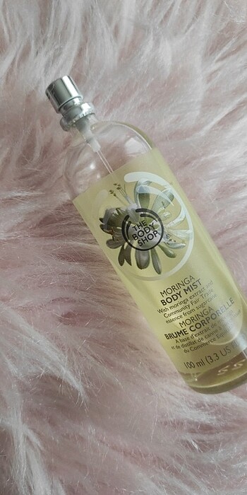Body shop vücut spreyi
